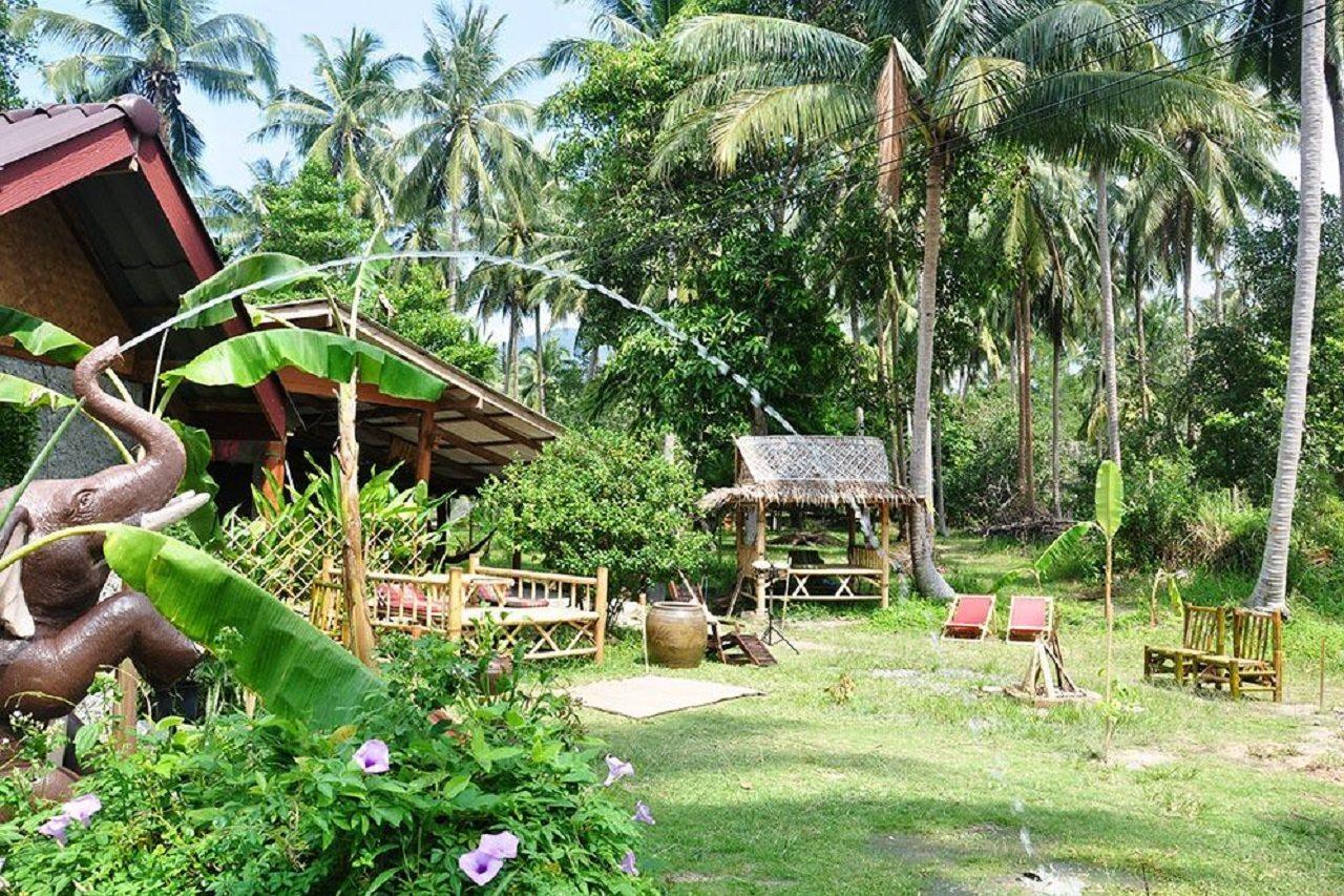 Jungle Garden Bungalows Hinkong Exteriör bild