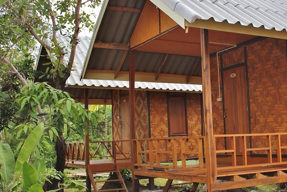 Jungle Garden Bungalows Hinkong Exteriör bild