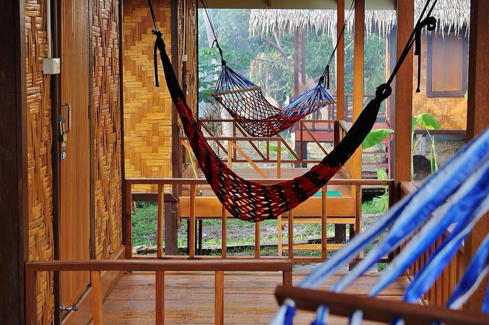 Jungle Garden Bungalows Hinkong Exteriör bild