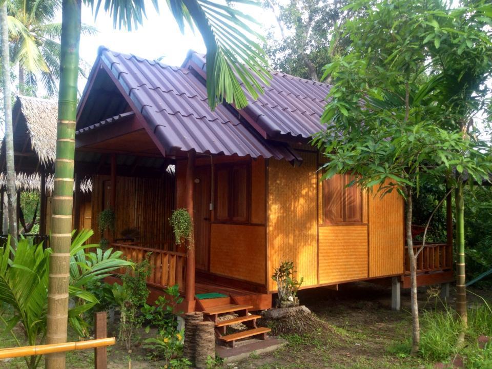 Jungle Garden Bungalows Hinkong Rum bild