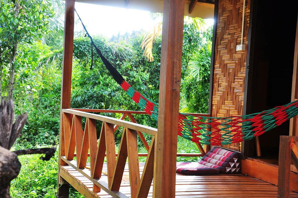 Jungle Garden Bungalows Hinkong Exteriör bild