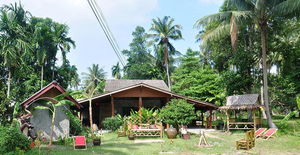 Jungle Garden Bungalows Hinkong Exteriör bild