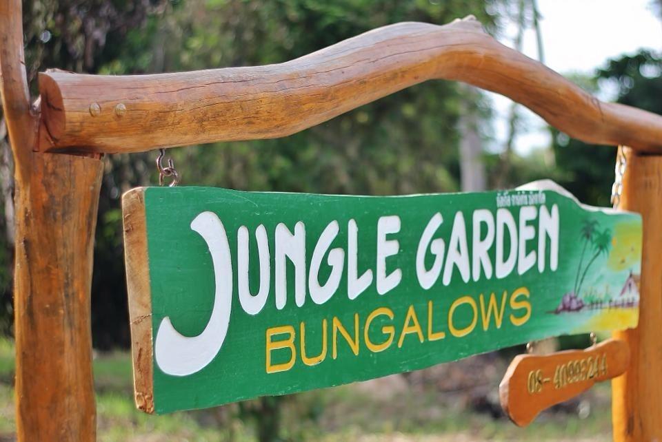 Jungle Garden Bungalows Hinkong Exteriör bild