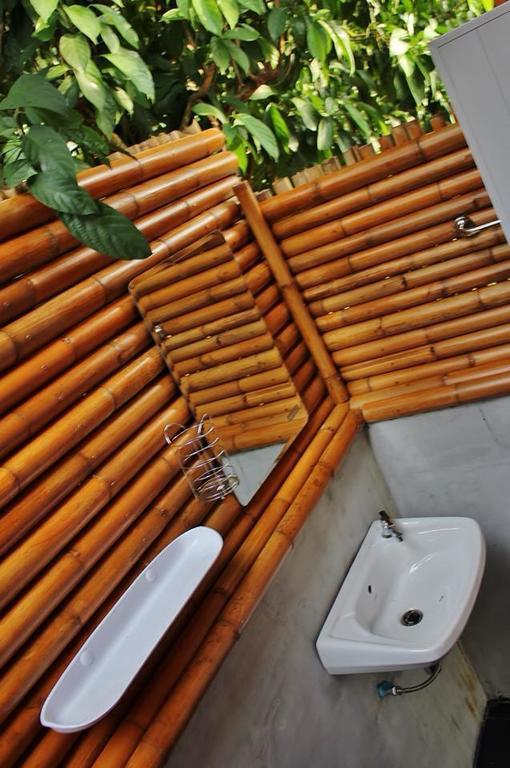 Jungle Garden Bungalows Hinkong Rum bild