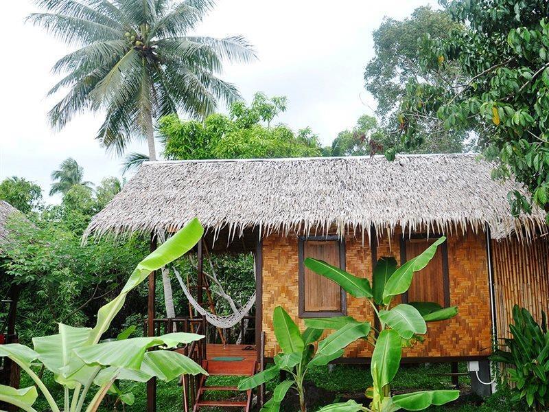 Jungle Garden Bungalows Hinkong Exteriör bild