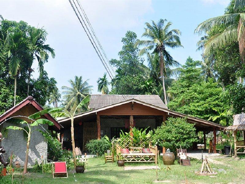Jungle Garden Bungalows Hinkong Exteriör bild