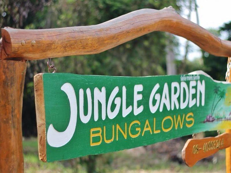 Jungle Garden Bungalows Hinkong Exteriör bild
