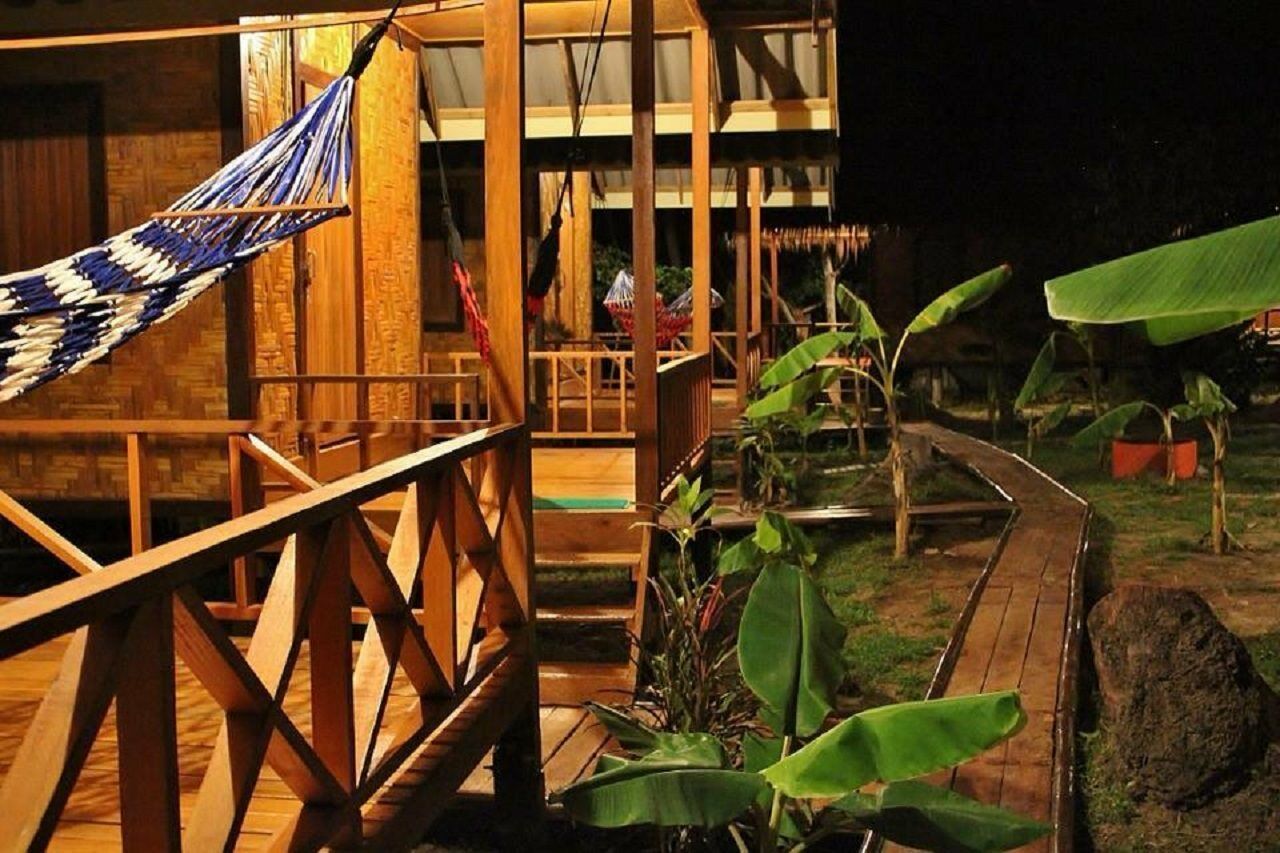 Jungle Garden Bungalows Hinkong Exteriör bild
