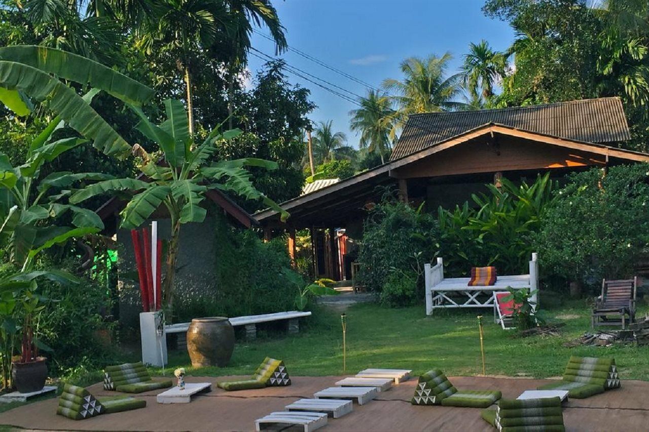 Jungle Garden Bungalows Hinkong Exteriör bild