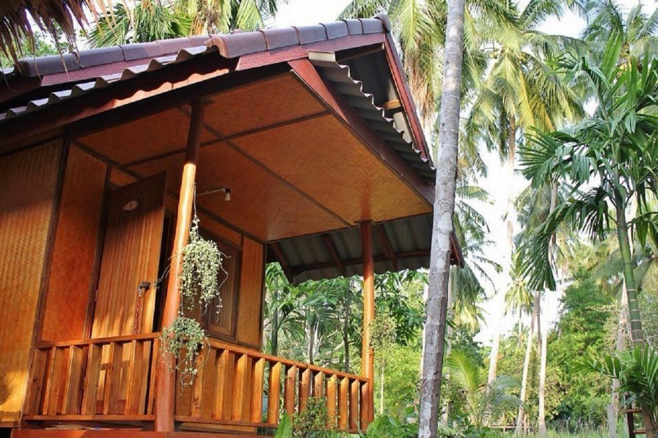 Jungle Garden Bungalows Hinkong Exteriör bild